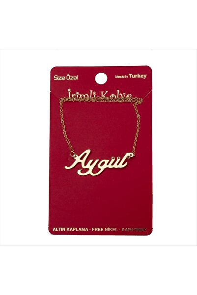 Genel Markalar Aygül isimli kolye (Kişiye Özel)