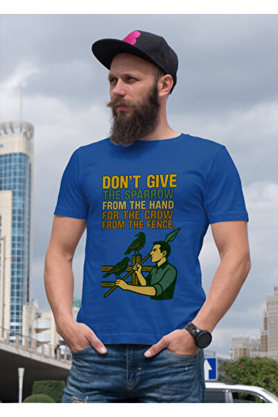 MVRDAR Tricou unisex 100% bumbac cu proverbe in romgleza