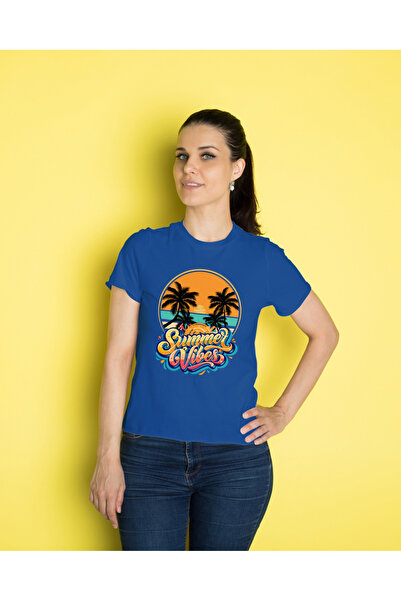 MVRDAR Tricou unisex 100% bumbac Summer Vibes