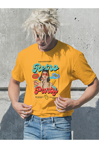 MVRDAR Tricou personalizat premium 100% bumbac Retro Vibes