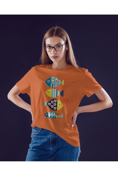 MVRDAR Tricou unisex 100% bumbac Flower Power pentru femei si fete