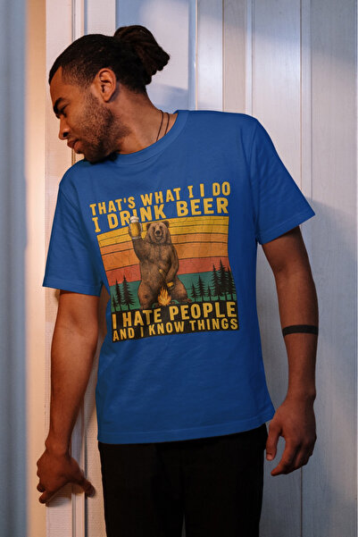 MVRDAR Tricou unisex din bumbac 100% cu motive Oktoberfest, bere si alcool
