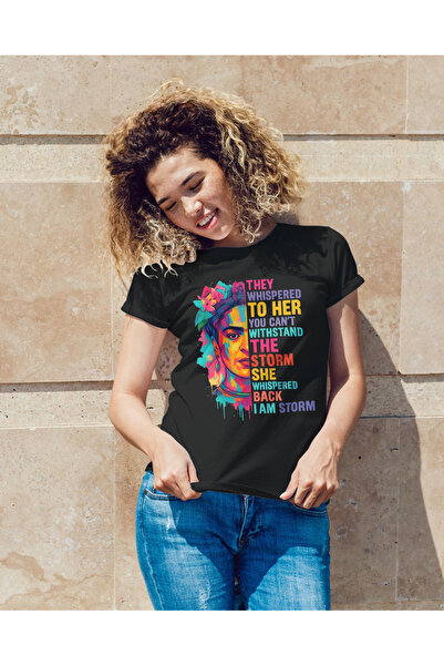 MVRDAR Tricou unisex 100% bumbac Flower Power pentru femei si fete