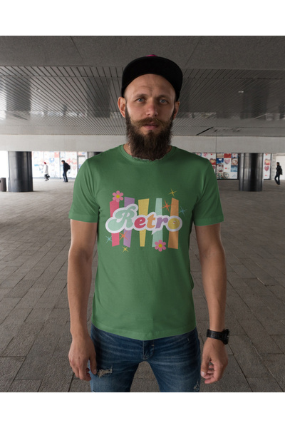 MVRDAR Tricouri unisex 100% bumbac colecția Retro, Vintage și Old School