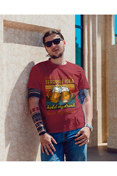 MVRDAR Tricouri unisex 100% bumbac cu motive Oktoberfest, bere, festivaluri, ...