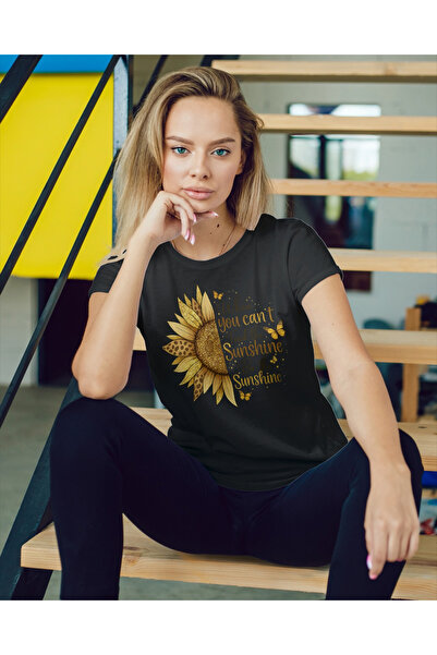 MVRDAR Tricou unisex 100% bumbac Flower Power pentru femei si fete