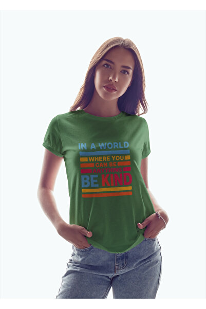 MVRDAR Tricou unisex 100% bumbac Flower Power pentru femei si fete
