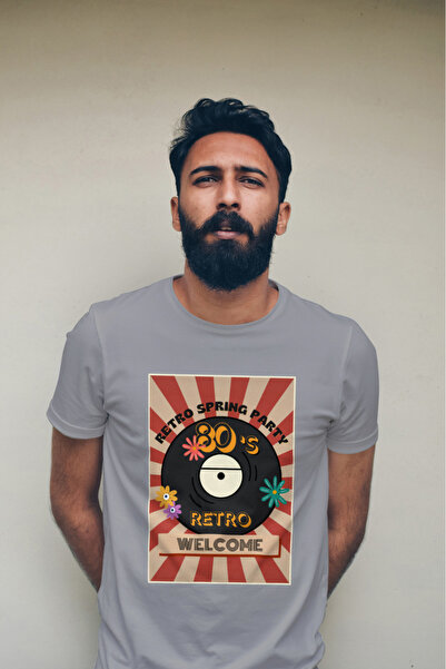 MVRDAR Tricou personalizat premium 100% bumbac Retro Vibes