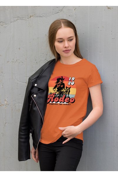 MVRDAR Tricou unisex 100% bumbac Flower Power pentru femei si fete