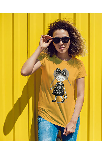 MVRDAR Tricou unisex 100% bumbac Flower Power pentru femei si fete
