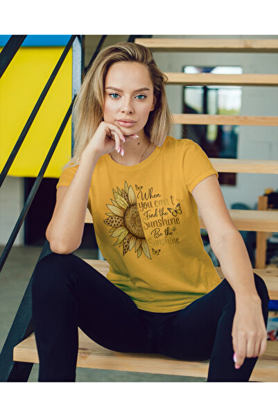 MVRDAR Tricou unisex 100% bumbac Flower Power pentru femei si fete