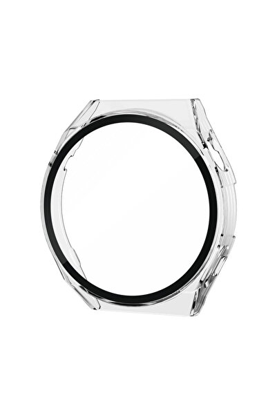 NewFace Zeroshop Huawei Watch Gt2 46mm Dota Glass Case Screen Protector - Transparent