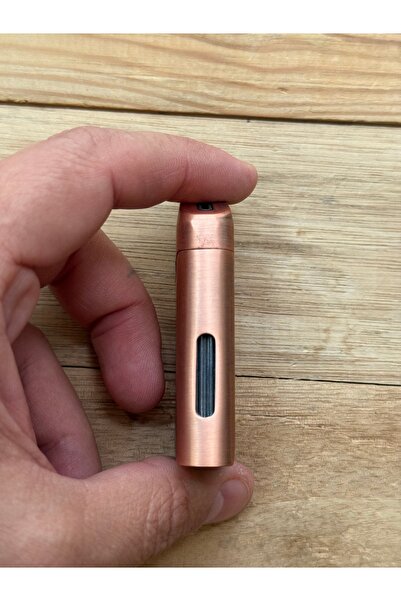 COHİBA Puro Çakmağı Flat Perde Alev Cep Boy Özel Tasarım