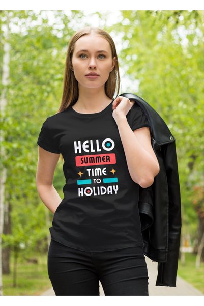 MVRDAR Tricou унисекс 100% бумбак Summer Vibes