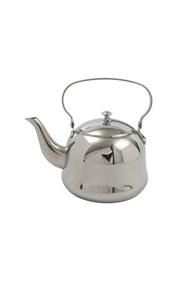 SQUALO Stainless steel kettle - 2.5 liters - elegant and durable design for storing and heating water and tea
