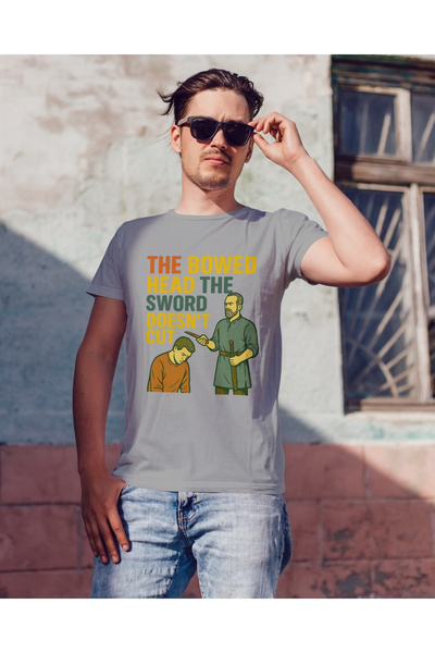 MVRDAR Unisex 100% cotton t-shirt with proverbs in Romanian and English