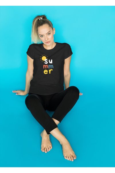 MVRDAR Tricou унисекс 100% бумбак Summer Vibes