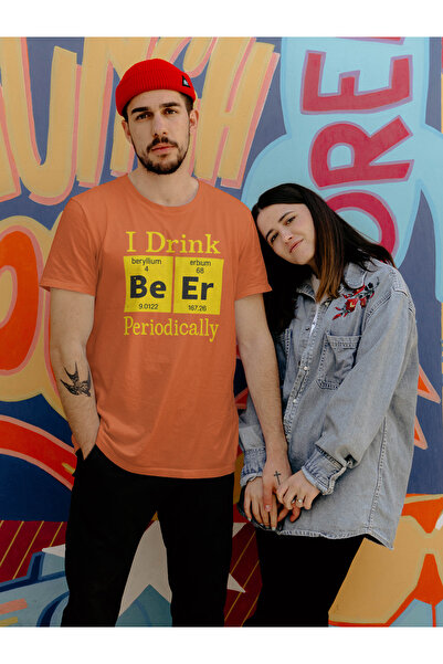 MVRDAR Unisex μπλουζάκι από 100% βαμβάκι με μοτίβα Oktoberfest, μπύρας και αλ...