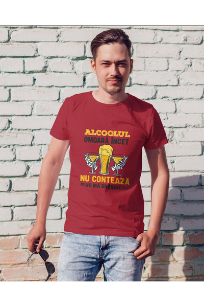 MVRDAR Tricouri unisex 100% bumbac cu motive Oktoberfest, bere, festivaluri, ...