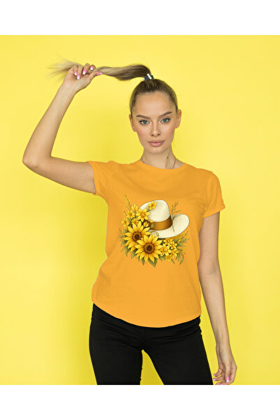MVRDAR Tricou unisex 100% bumbac Flower Power pentru femei si fete