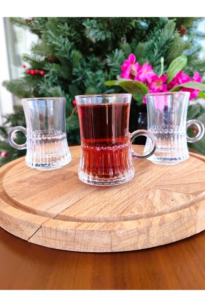 Madame Coco Torca Tea Cup Set 4 Pieces - 115 ml