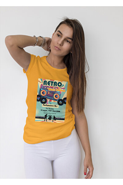 MVRDAR Tricou personalizat premium 100% bumbac Retro Vibes