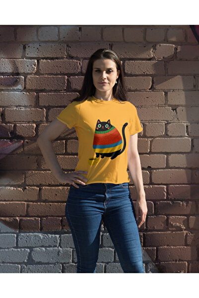 MVRDAR Tricou unisex 100% bumbac Flower Power pentru femei si fete