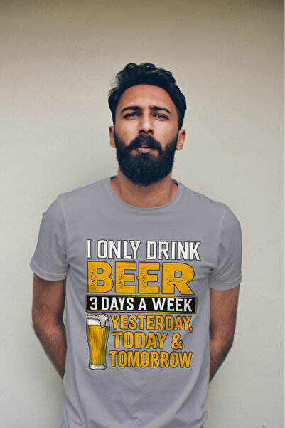 MVRDAR Tricou unisex din bumbac 100% cu motive Oktoberfest, bere si alcool