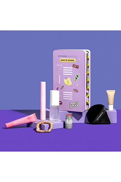 Sephora Beauty مجموعة العودة إلى المدرسة المفضلة