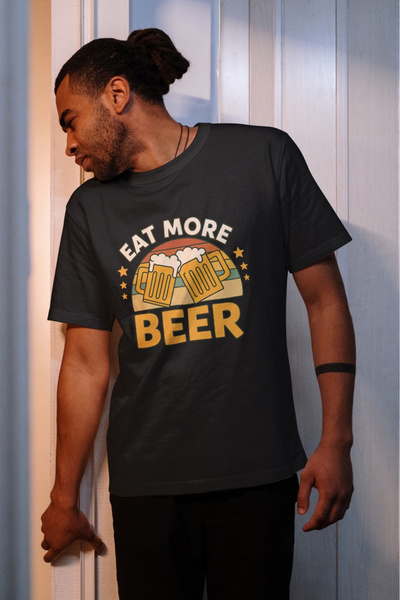 MVRDAR Tricou unisex din bumbac 100% cu motive Oktoberfest, bere si alcool