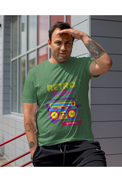 MVRDAR Tricou personalizat premium 100% bumbac Retro Vibes