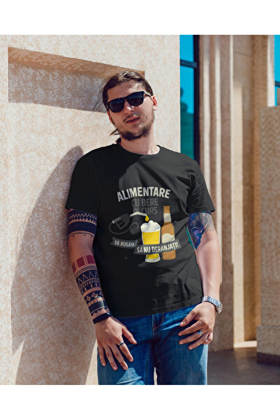 MVRDAR Tricou unisex din bumbac 100% cu motive Oktoberfest, bere si alcool