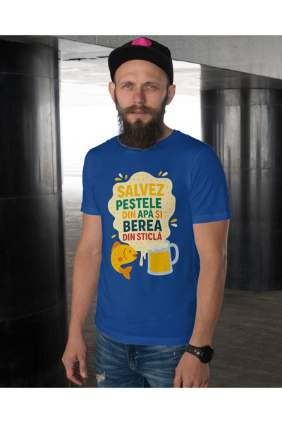 MVRDAR Tricouri unisex 100% bumbac cu motive Oktoberfest, bere, festivaluri, ...