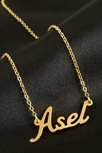 Genel Markalar Asel İsimli Kolye (Kişiye Özel)