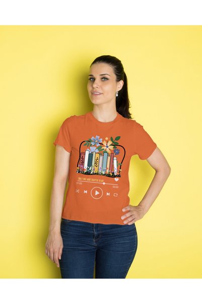 MVRDAR Tricou unisex 100% bumbac Flower Power pentru femei si fete