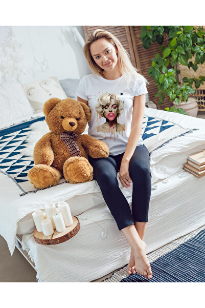 MVRDAR Tricou unisex din bumbac 100% colectia Flower Power