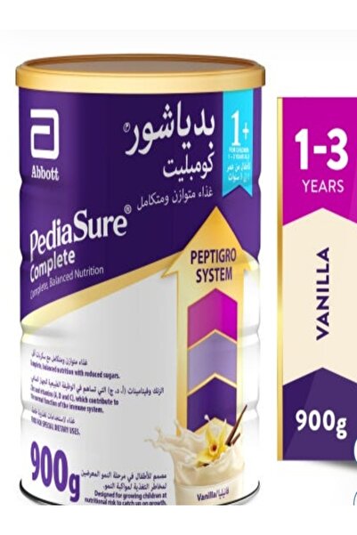 Pediasure حليب بودرة كامل الدسم فانيليا 900 جرام