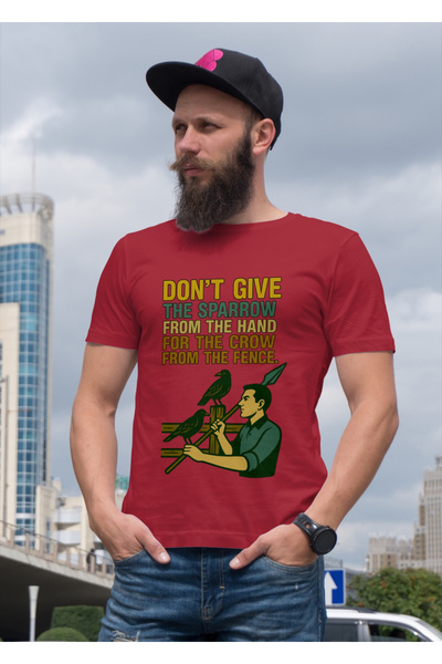 MVRDAR Unisex 100% cotton t-shirt with proverbs in Romanian and English