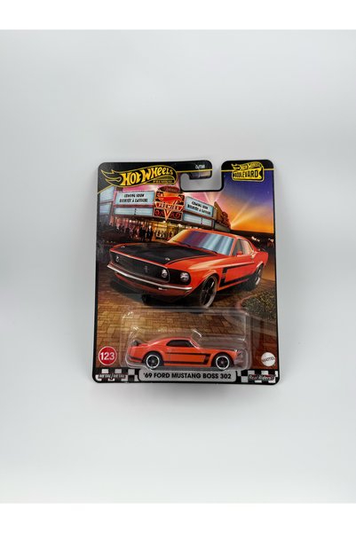 HOT WHEELS Set Bulevardul Premium 1/64