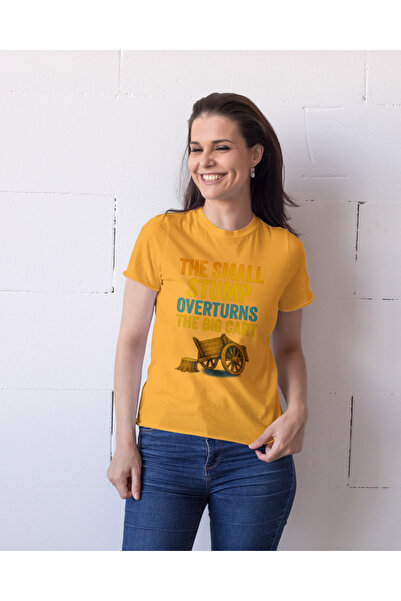 MVRDAR Unisex 100% cotton t-shirt with proverbs in Romanian and English