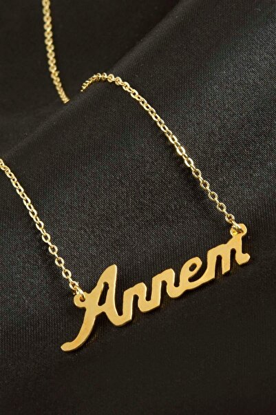 FREEDOM STOREE Mom Written Necklace