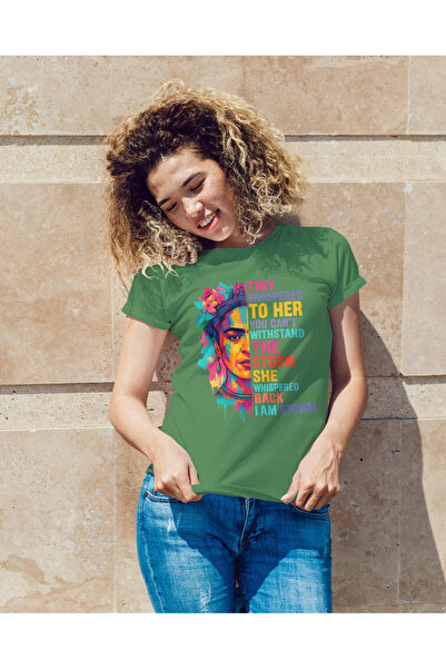 MVRDAR Tricou unisex 100% bumbac Flower Power pentru femei si fete