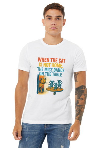 MVRDAR Unisex 100% cotton t-shirt with proverbs in Romanian and English