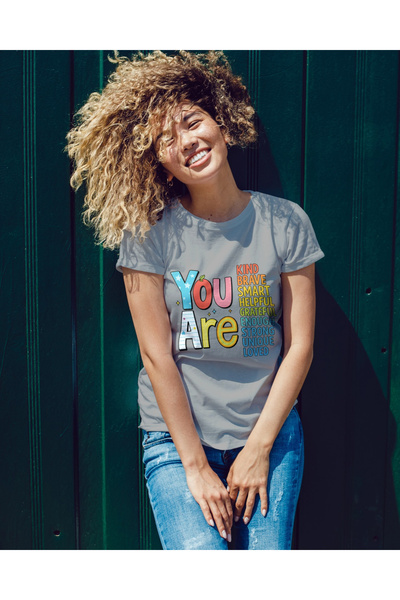 MVRDAR Unisex 100% cotton T-shirt, Flower Power collection