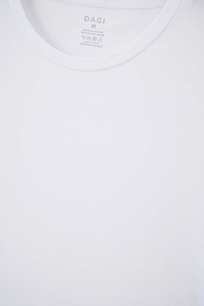 Dagi Erkek Pamuklu O Yaka 2'li Paket Tshirt