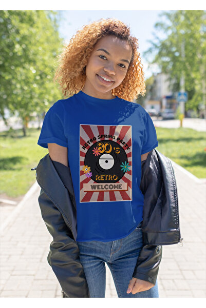 MVRDAR Tricouri unisex 100% bumbac colecția Retro, Vintage și Old School