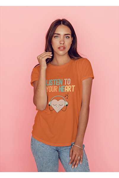 MVRDAR Tricou unisex 100% bumbac Flower Power pentru femei si fete