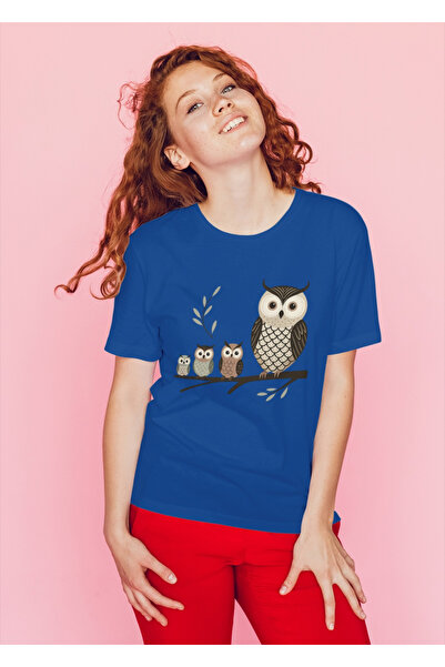 MVRDAR Tricou unisex 100% bumbac Flower Power pentru femei si fete