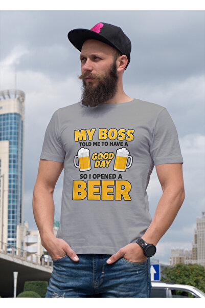 MVRDAR Tricou unisex din bumbac 100% cu motive Oktoberfest, bere si alcool