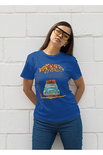 MVRDAR Tricou unisex 100% bumbac Flower Power pentru femei si fete